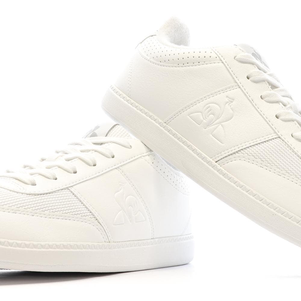 Baskets Blanches Homme Le Coq Sportif Derby 7