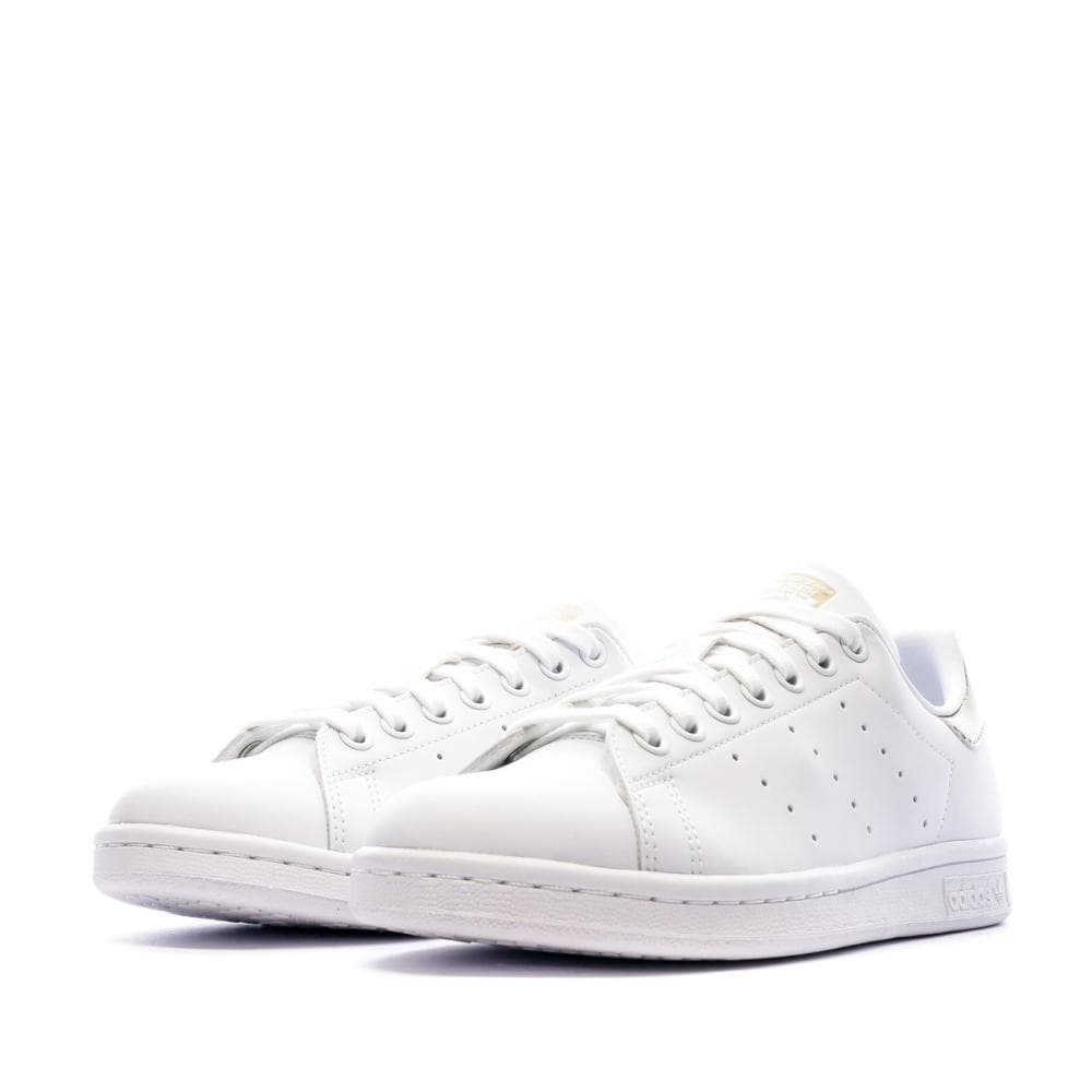 Stan Smith Baskets Blanches /Dorées Femme Adidas 6