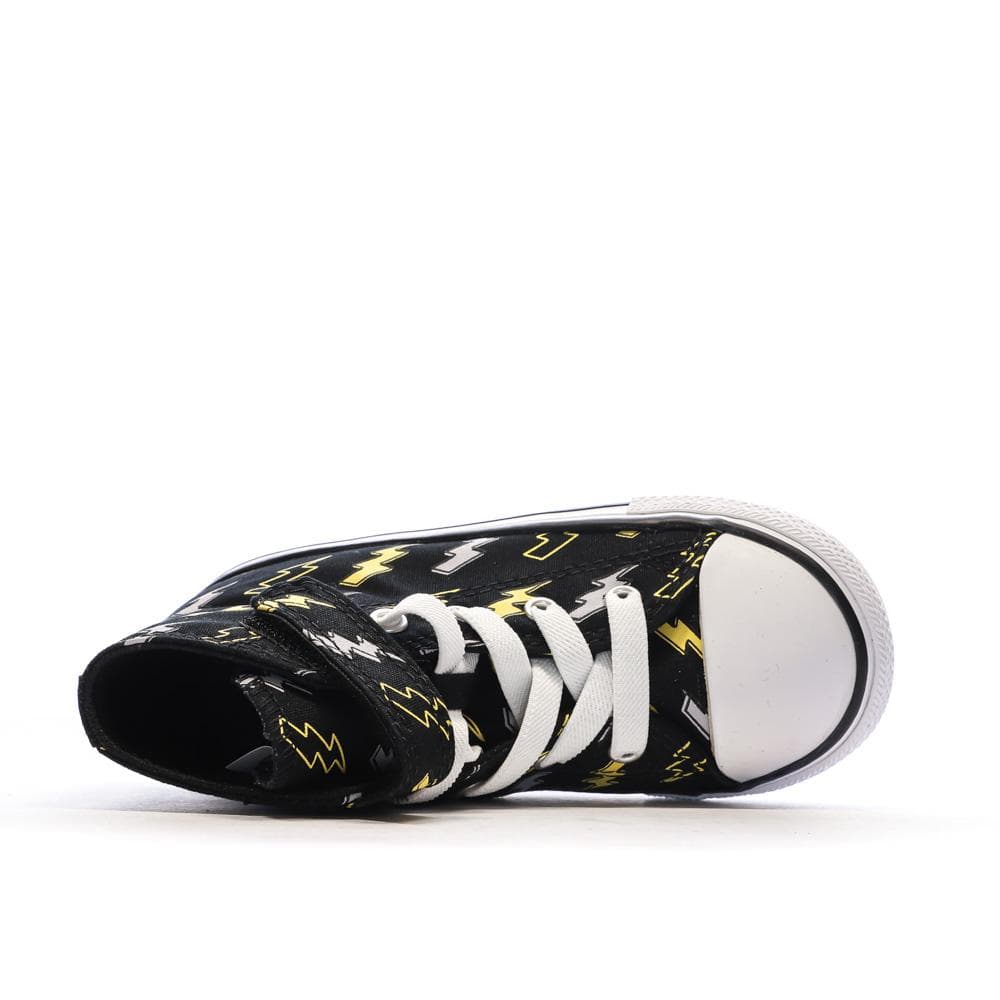 Baskets Noires/Eclairs Garçon Converse All Star Electric Bolt 4