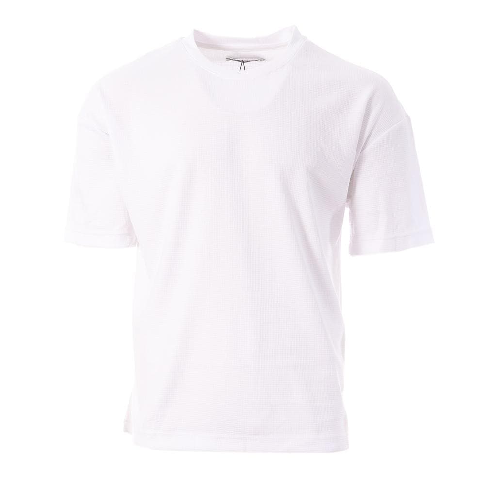 T-shirt Blanc Homme Paname Brothers Poly 1