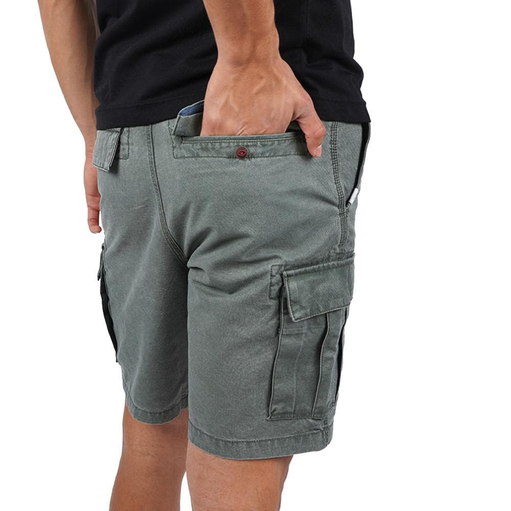 Short cargo kaki homme Quiksilver Ichaca 2