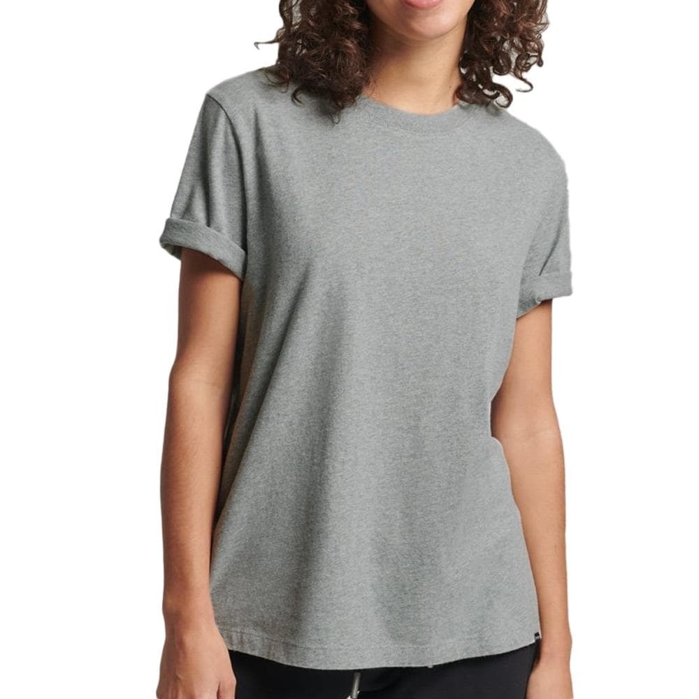 T-shirt Gris Femme Superdry Vintage 1