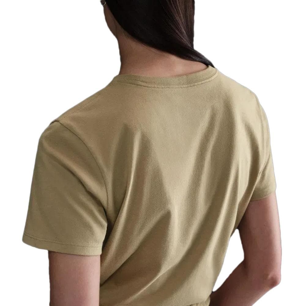 T-Shirt Beige Femme Nike Club 2