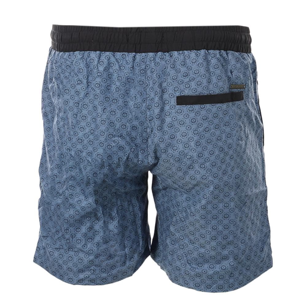 Short de bain Bleu/Marine à Imprimés Homme Kaporal MARTYE 2