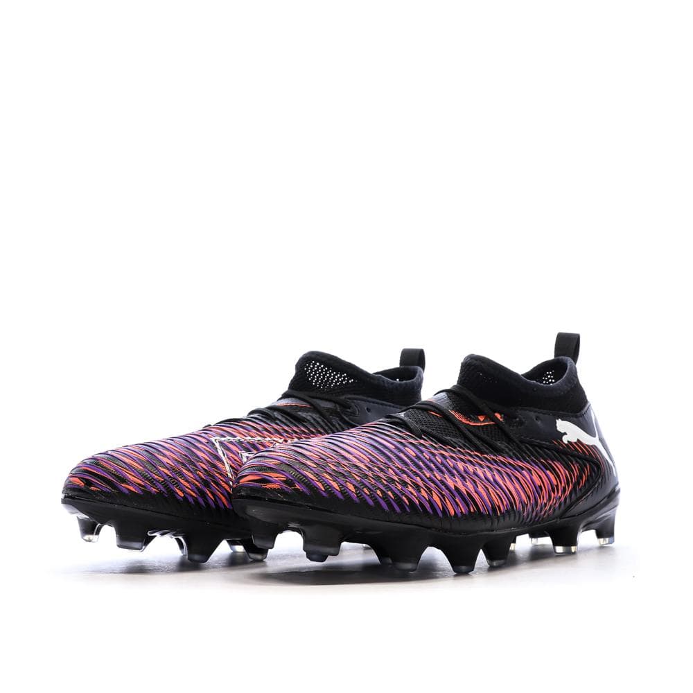 Baskets Noires Garçon Puma Future 8 6