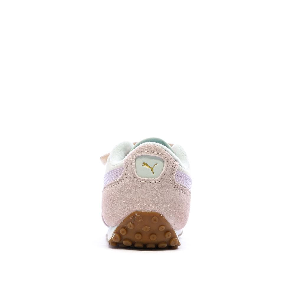 Baskets Beige/Rose Fille Puma Easy Rider Kids 3