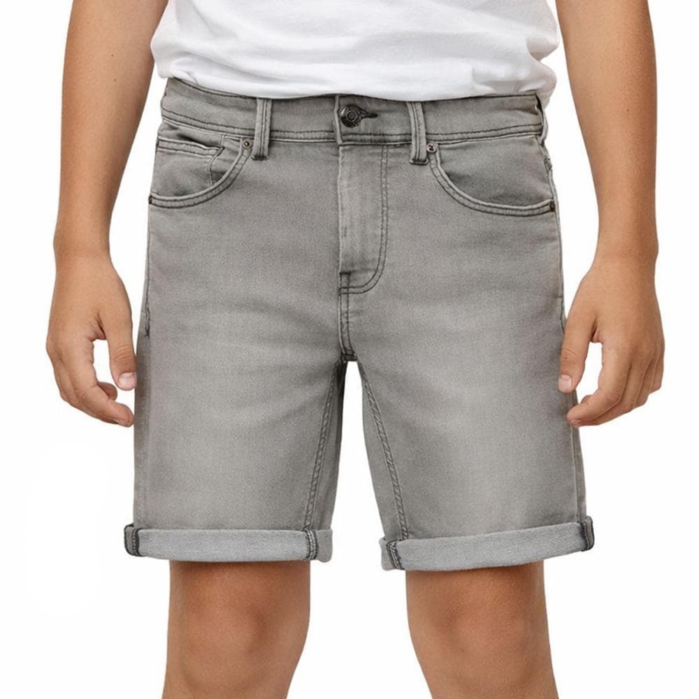 Short Gris Clair Garçon Teddy Smith Scotty 3 1