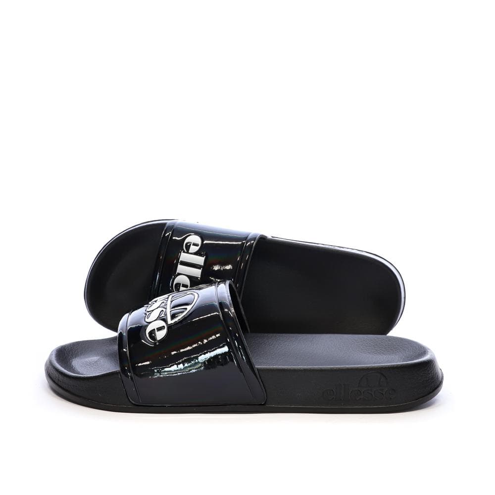 Claquettes Noires Femme Ellesse Demi 1