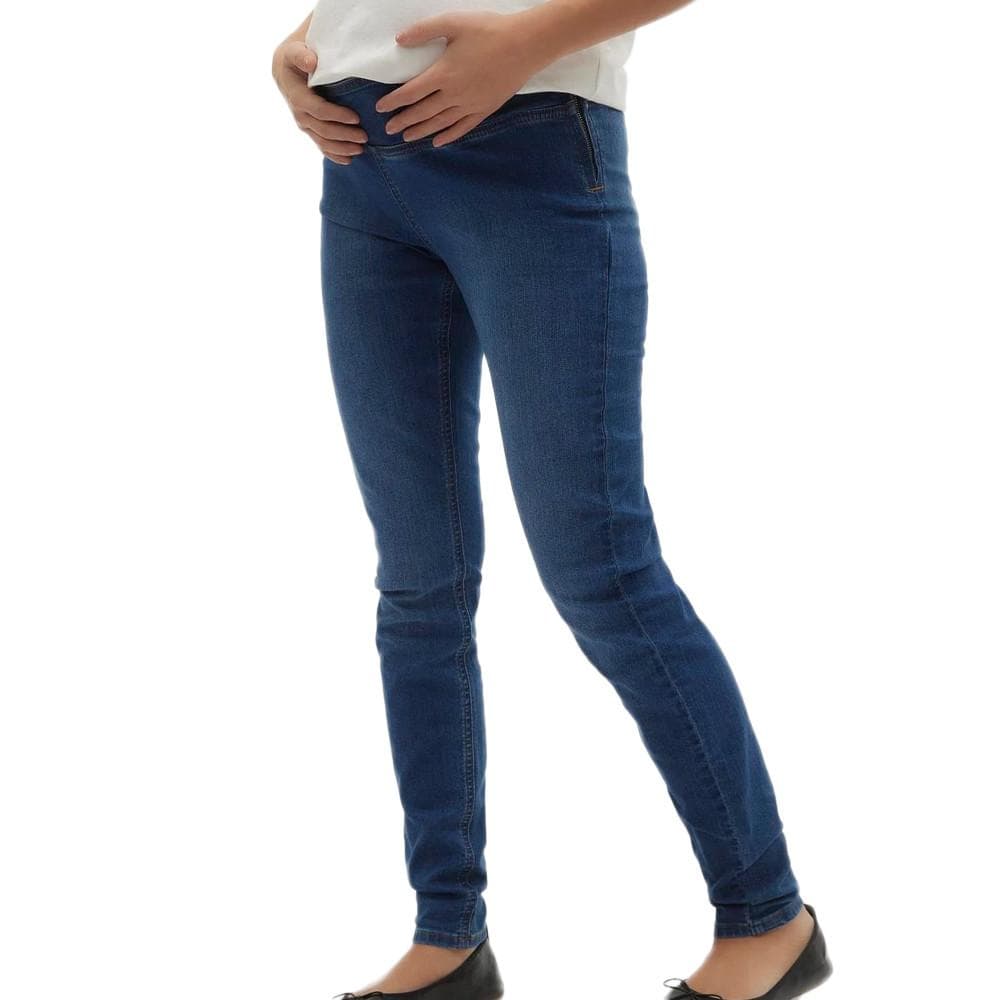 Jean Bleu Femme Mamalicious Houston 1