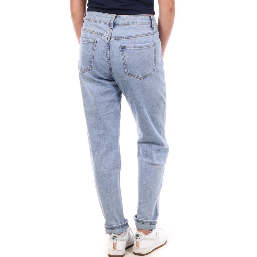 Jean Slim Bleu Femme Monday Premium Mom 2