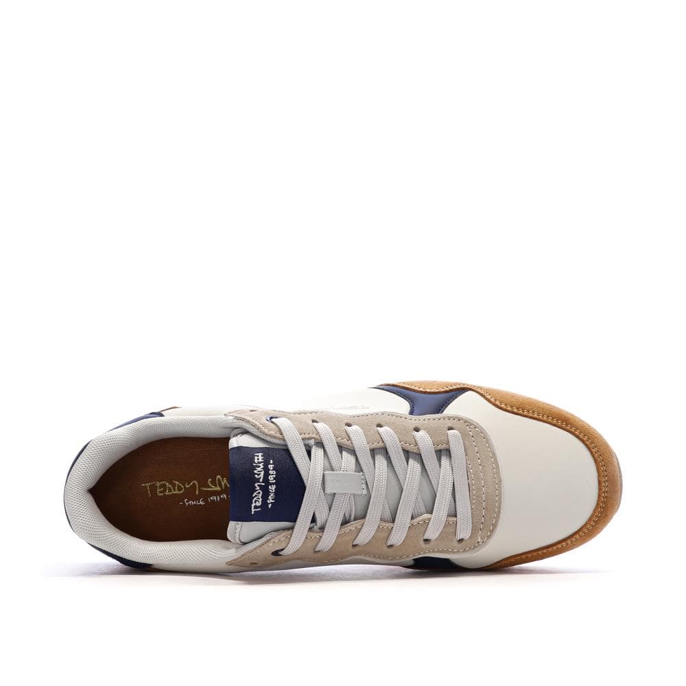 Baskets Marine/Blanc Homme Teddy Smith 120667 4