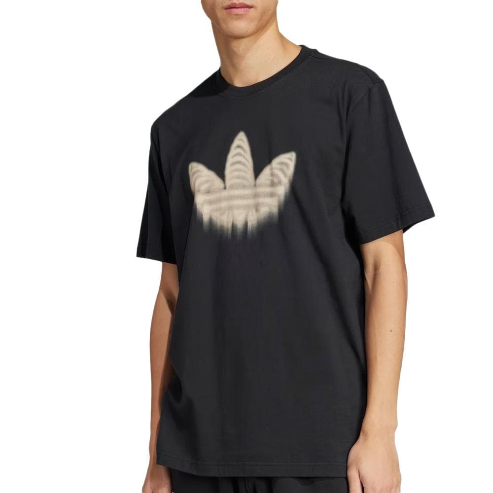 T-Shirt Noir Homme Adidas Skeleton 1
