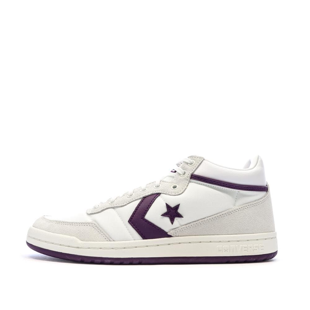 Baskets Blanc/Violet Homme Converse Fastbreak Pro 1