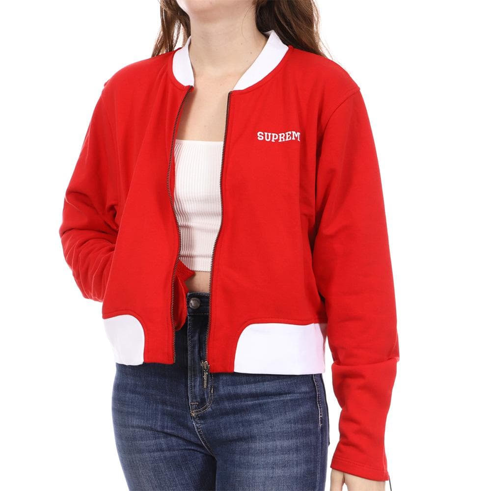 Veste Rouge Femme Supreme Grip Kingdra 1