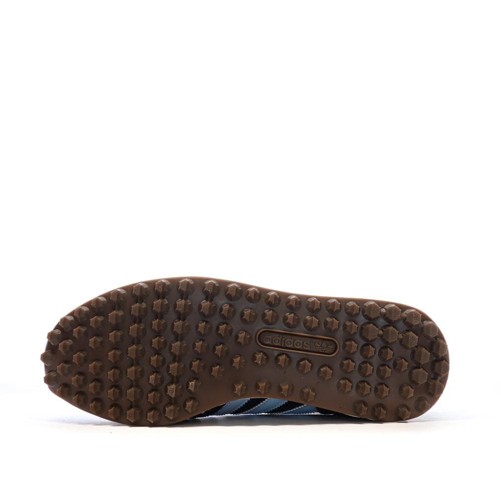 Baskets Marine/Bleu Homme Adidas La Trainer 5
