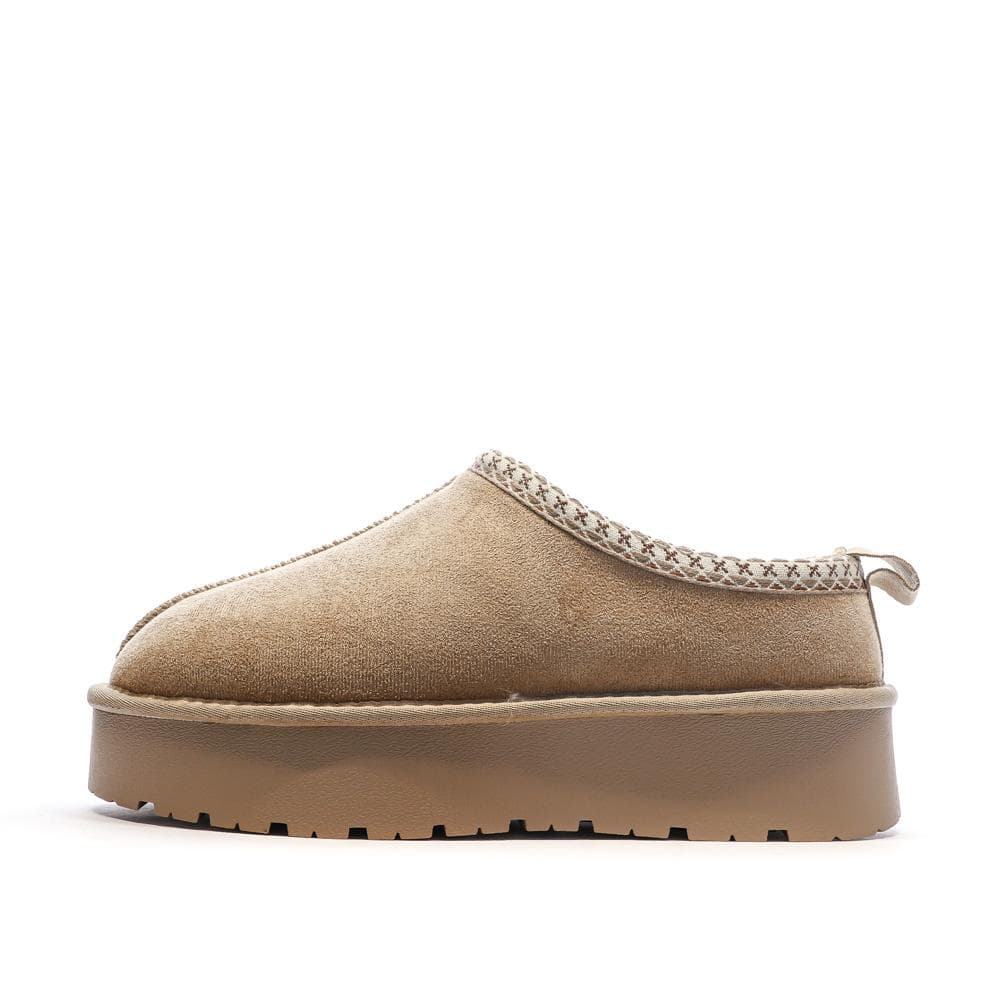 Chaussons Beige Femme Xti Microfiber 1