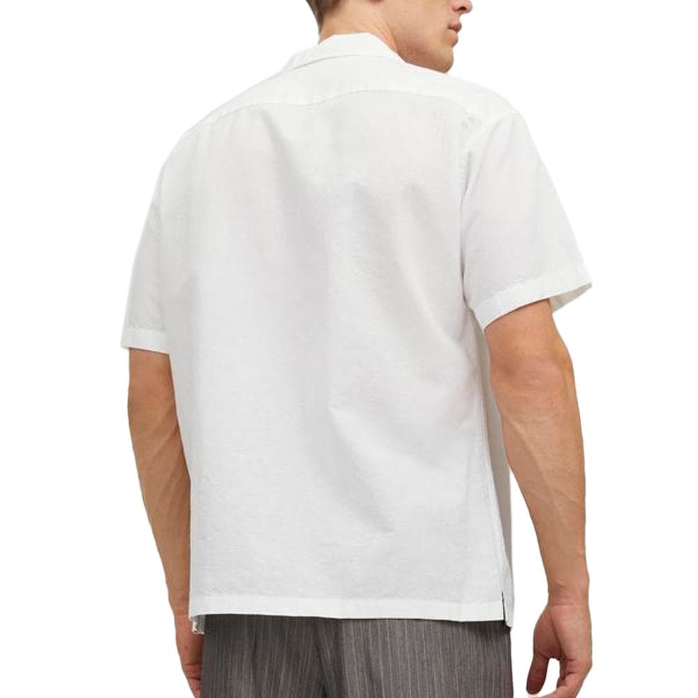 Chemise Blanc Homme Jack & Jones Whsummer 2
