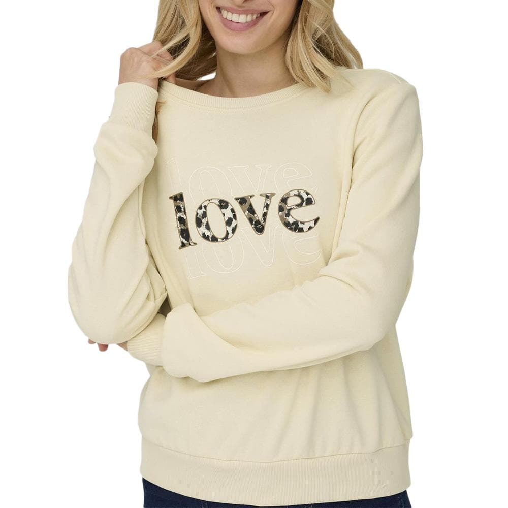 Sweat Beige Femme Only Rubi 1