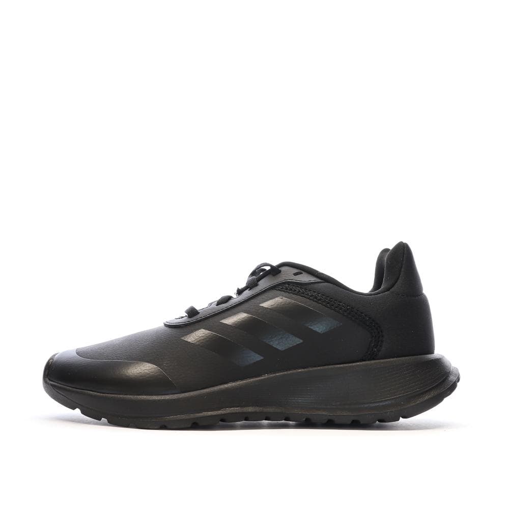 Baskets Noires Enfant Adidas Tensaur Run 2.0 1