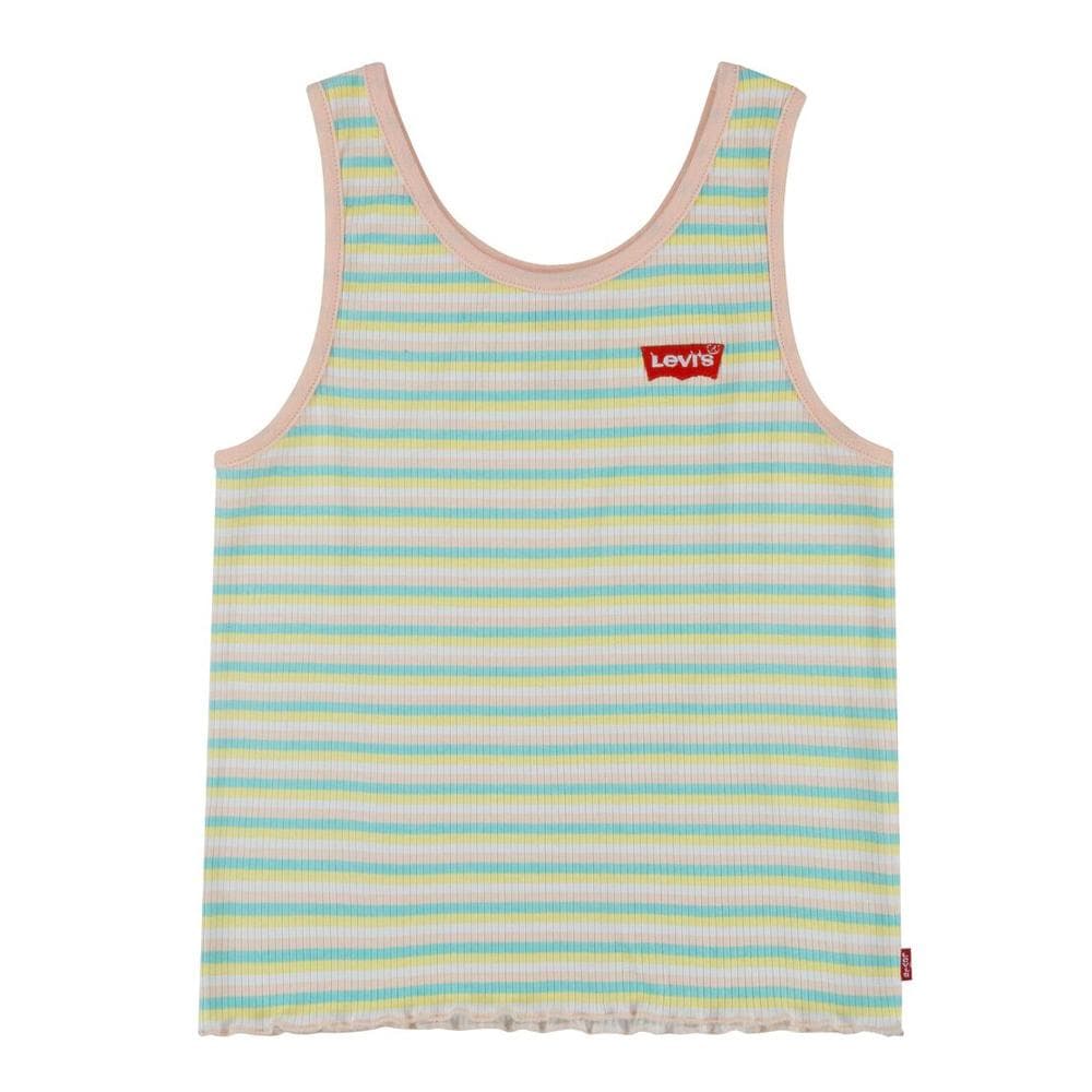 Débardeur Bleu/Rose/Jaune Fille Levi's 4EE538 1