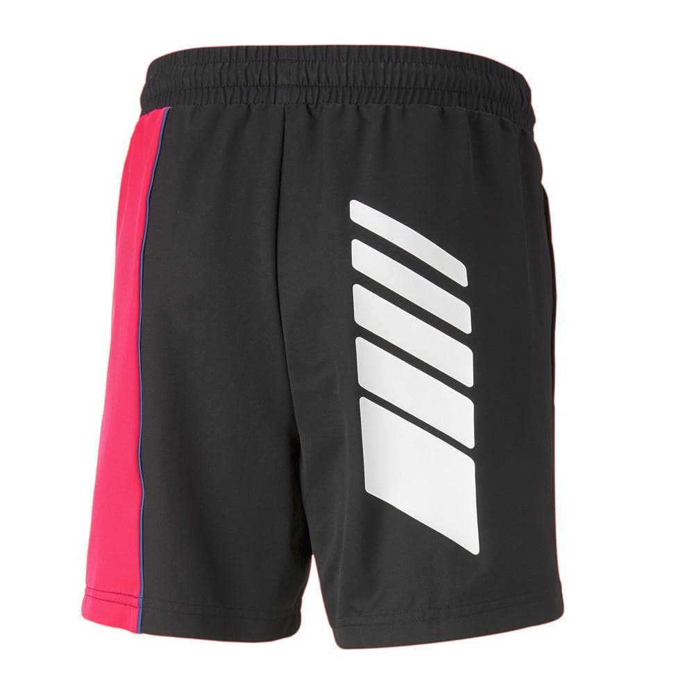 Short Noir/Rose Homme Puma Mercedes Amg Woven 2