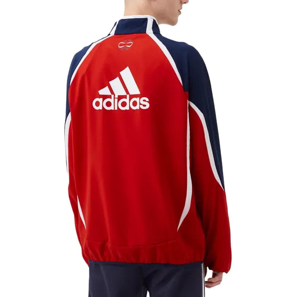 Bayern Munich Veste de Survêtement Rouge Homme Adidas 2022 2