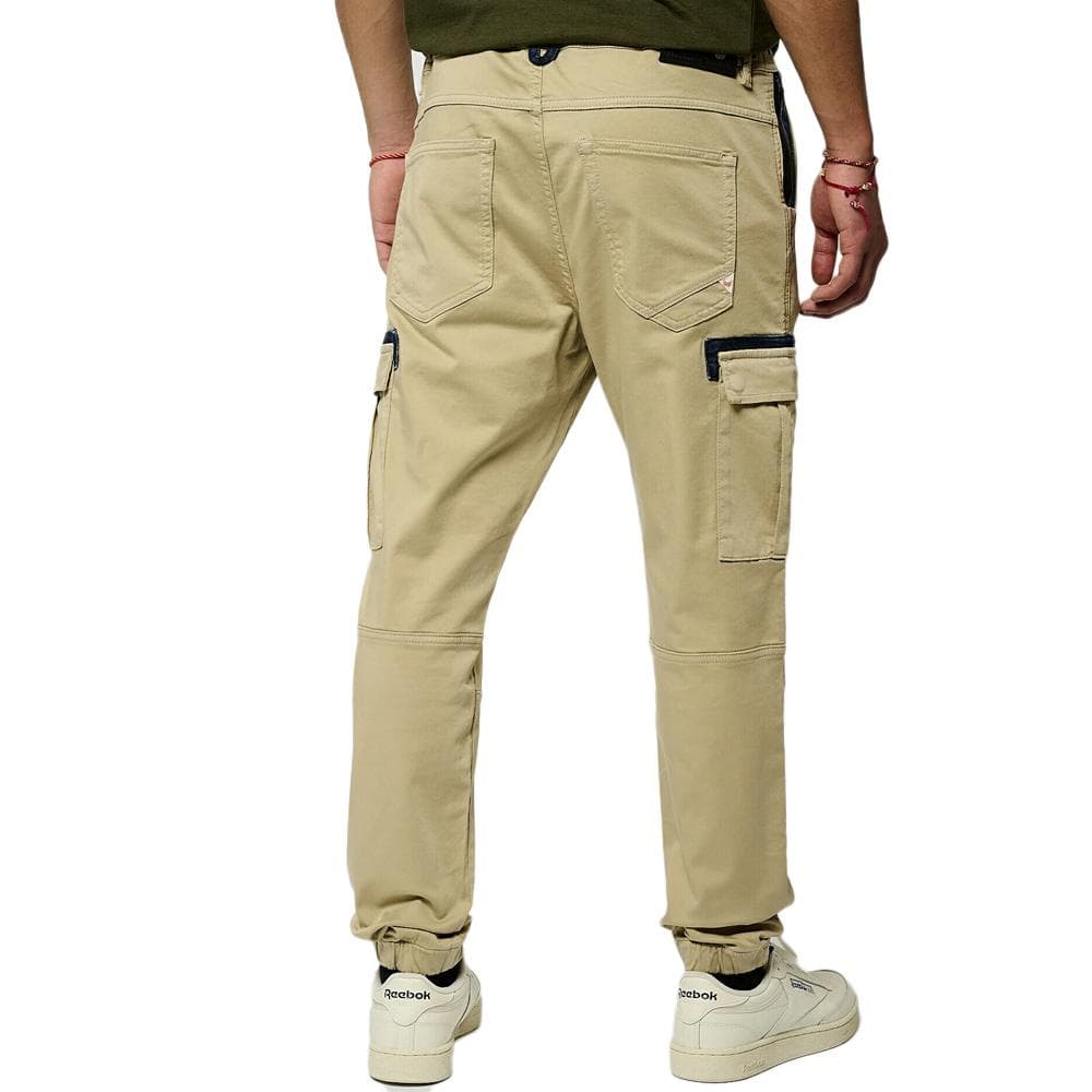 Pantalon Beige Homme Kaporal MALKIE 2