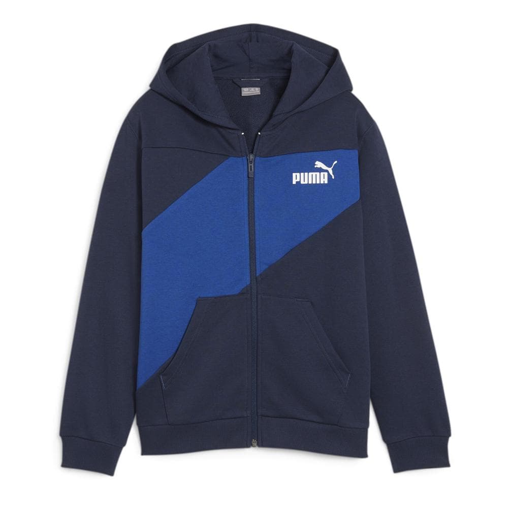 Sweat zippé Marine Garçon Puma 679251 1