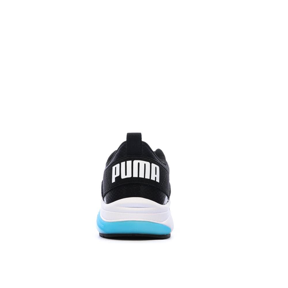 Baskets Noires/Bleu Homme Puma Electron 380435-01 6