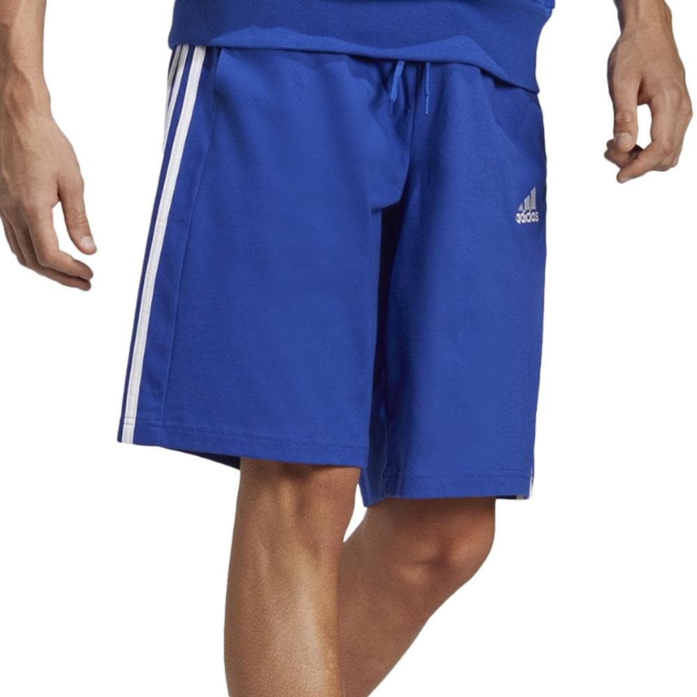 Short Bleu Homme Adidas IC9387 1