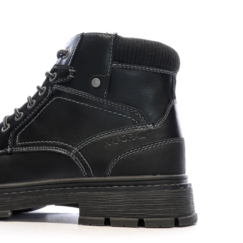 Boots Noir Homme Kaporal Fitron 7