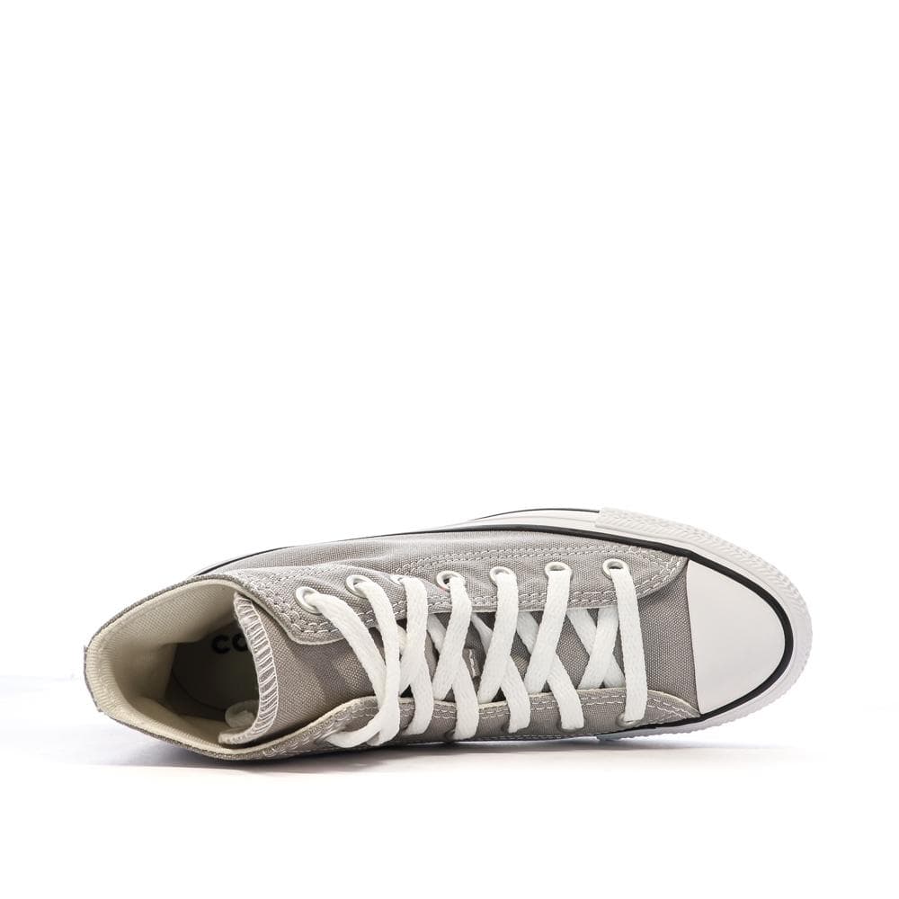 Baskets Grise clair Homme/Femme Converse Chuck Taylor All Star 4