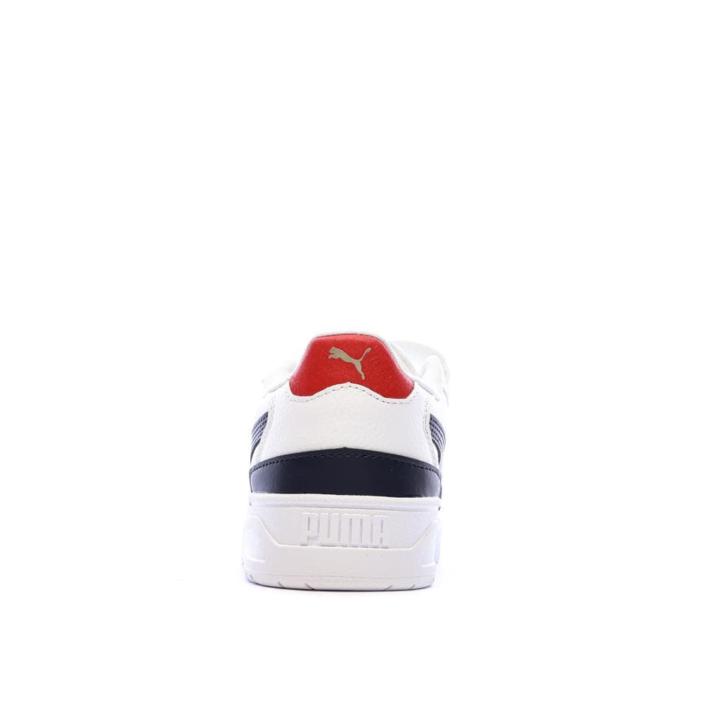 Baskets Blanches/Noires Garçon Puma 403740 3