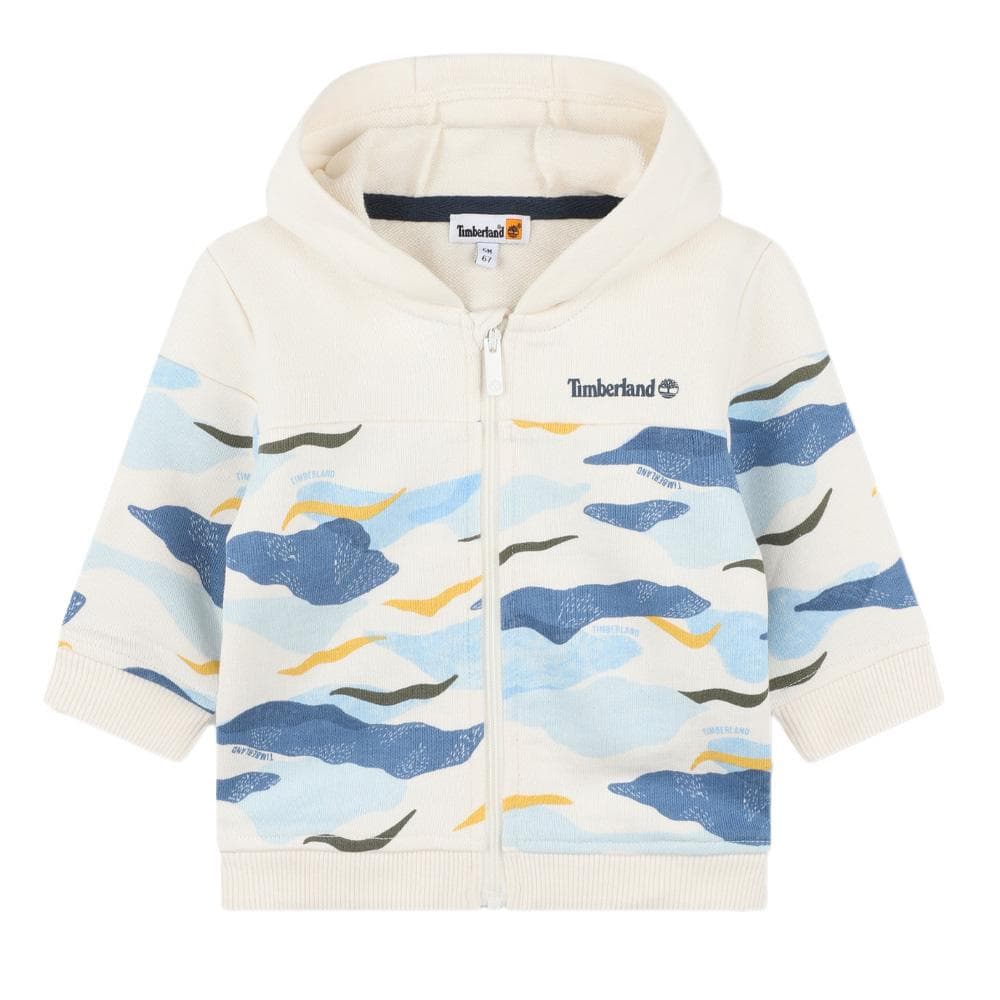 Veste Beige/Bleu Garçon Timberland T60190 1