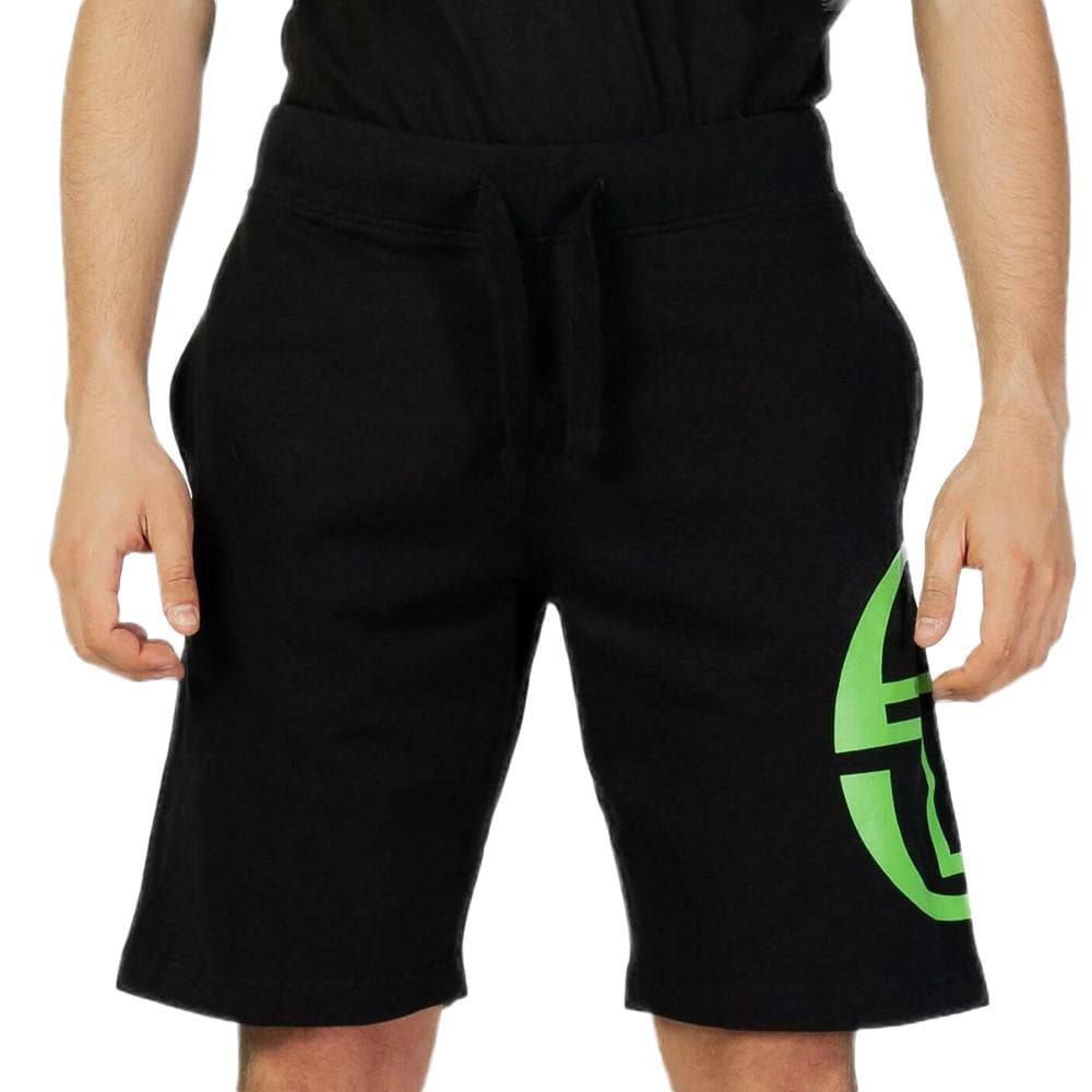 Short Noir Homme Sergio Tacchini Pollici 1