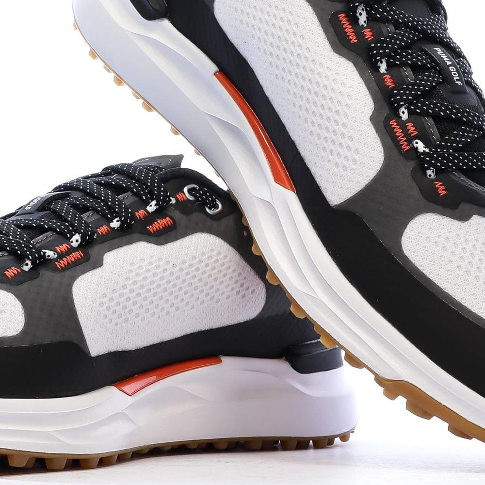 Chaussures de Golf Blanches/Grises Homme Puma Ignite 7