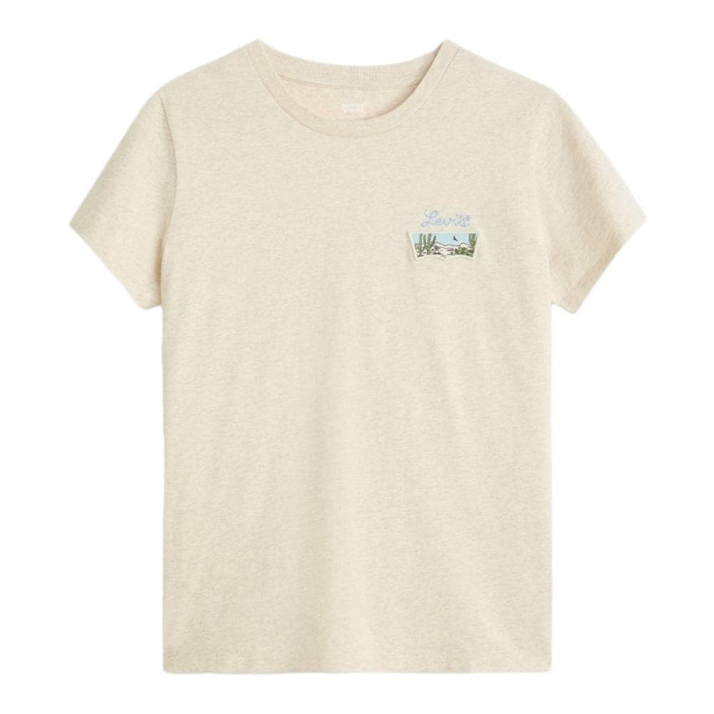 T-Shirt Beige Femme Levi's Neutrals 1