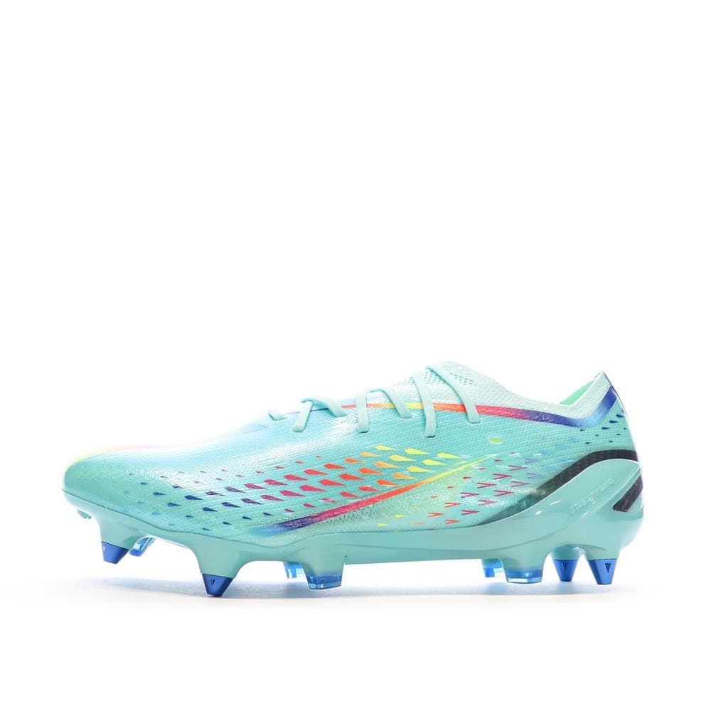 Chaussures de Foot Turquoise Homme Adidas X Speedportal.1 Sg 7