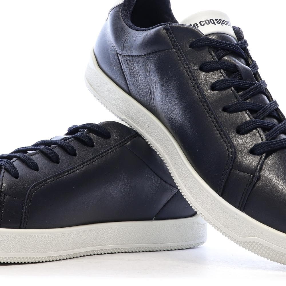Baskets Noires Homme Le Coq Sportif Courtgalo 7