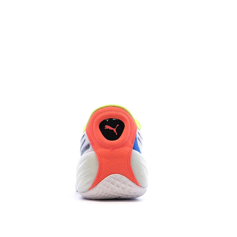 Chaussures de Basketball Blanches/Bleu Homme Puma All-pro Nitro 3