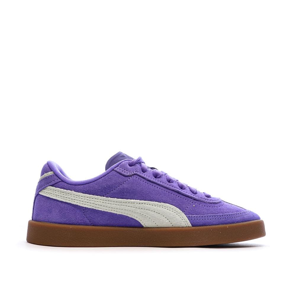 Baskets Violet Homme Puma Club 2