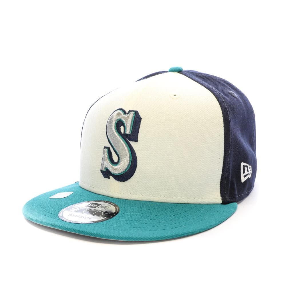 Casquette Blanche/Verte/Marine Homme New Era 60436657 1