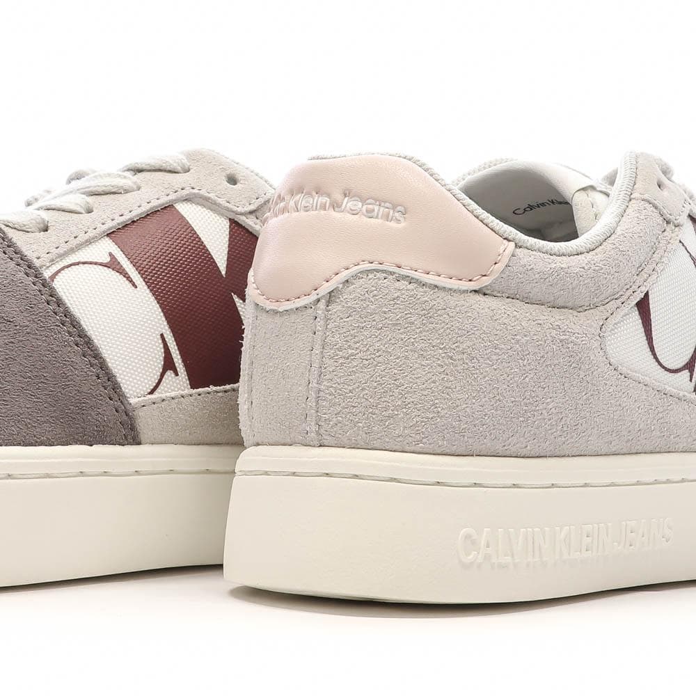 Baskets Grises Femme Calvin Klein Jeans Mushroom 7