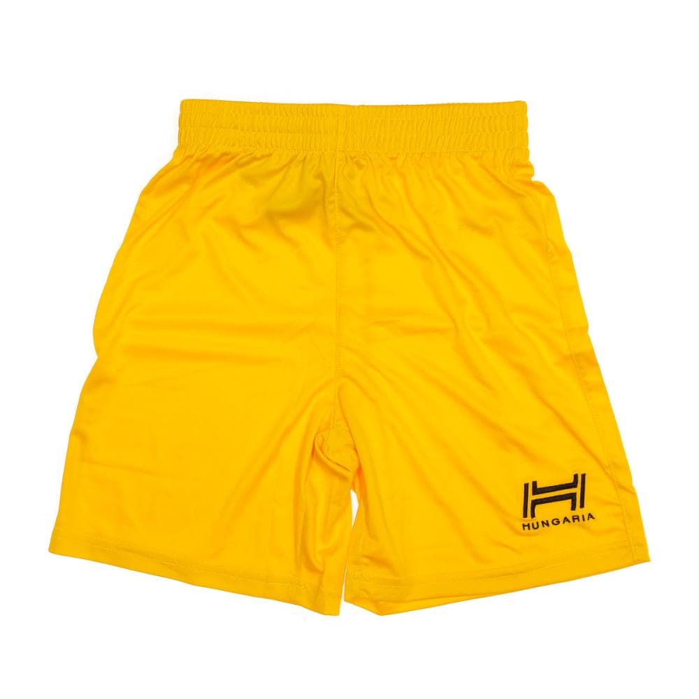 Short jaune garçon Hungaria Premium 1