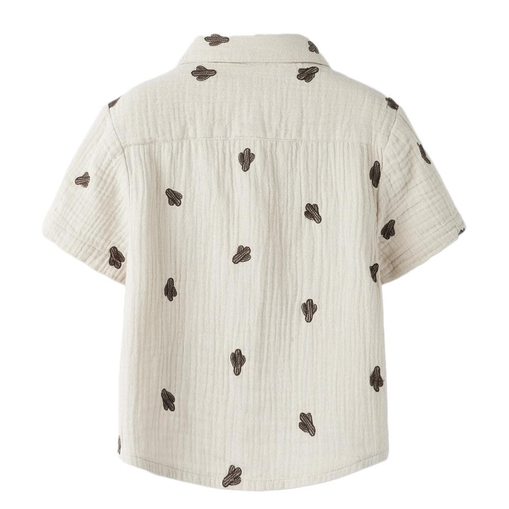 Chemise Beige Garçon Name it Joshua 2