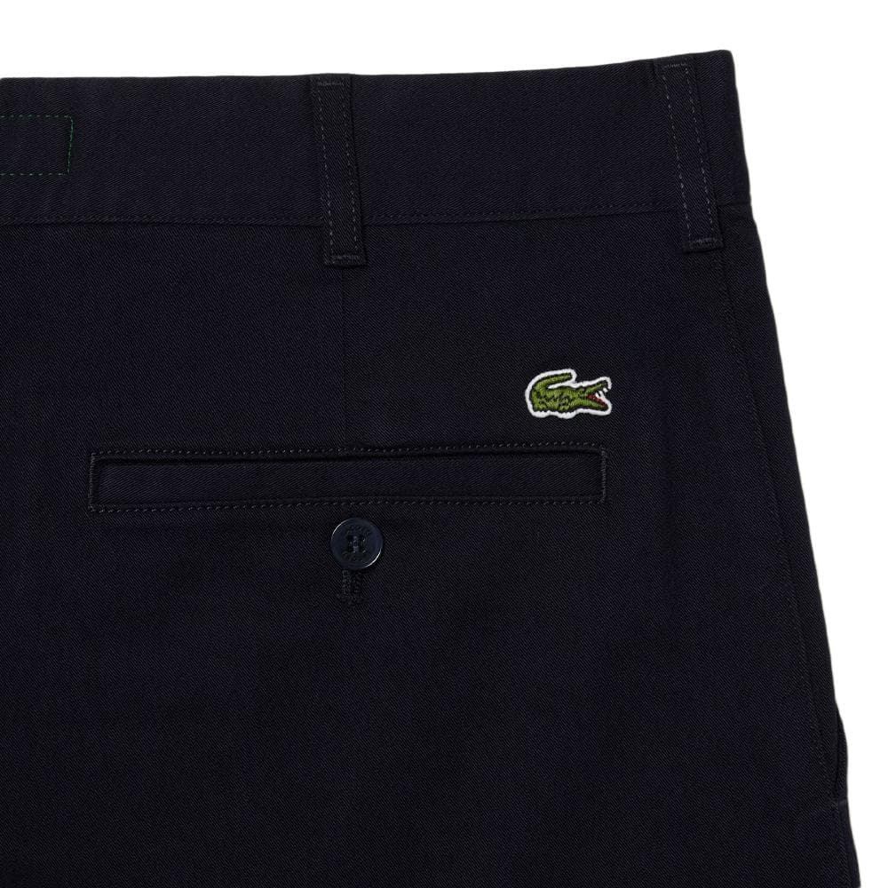 Short Marine Homme Lacoste Slim Strech 3