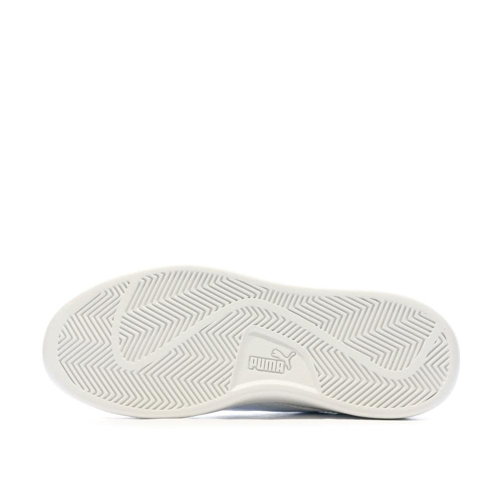 Baskets Blanches Fille Puma Smash 3.0 5