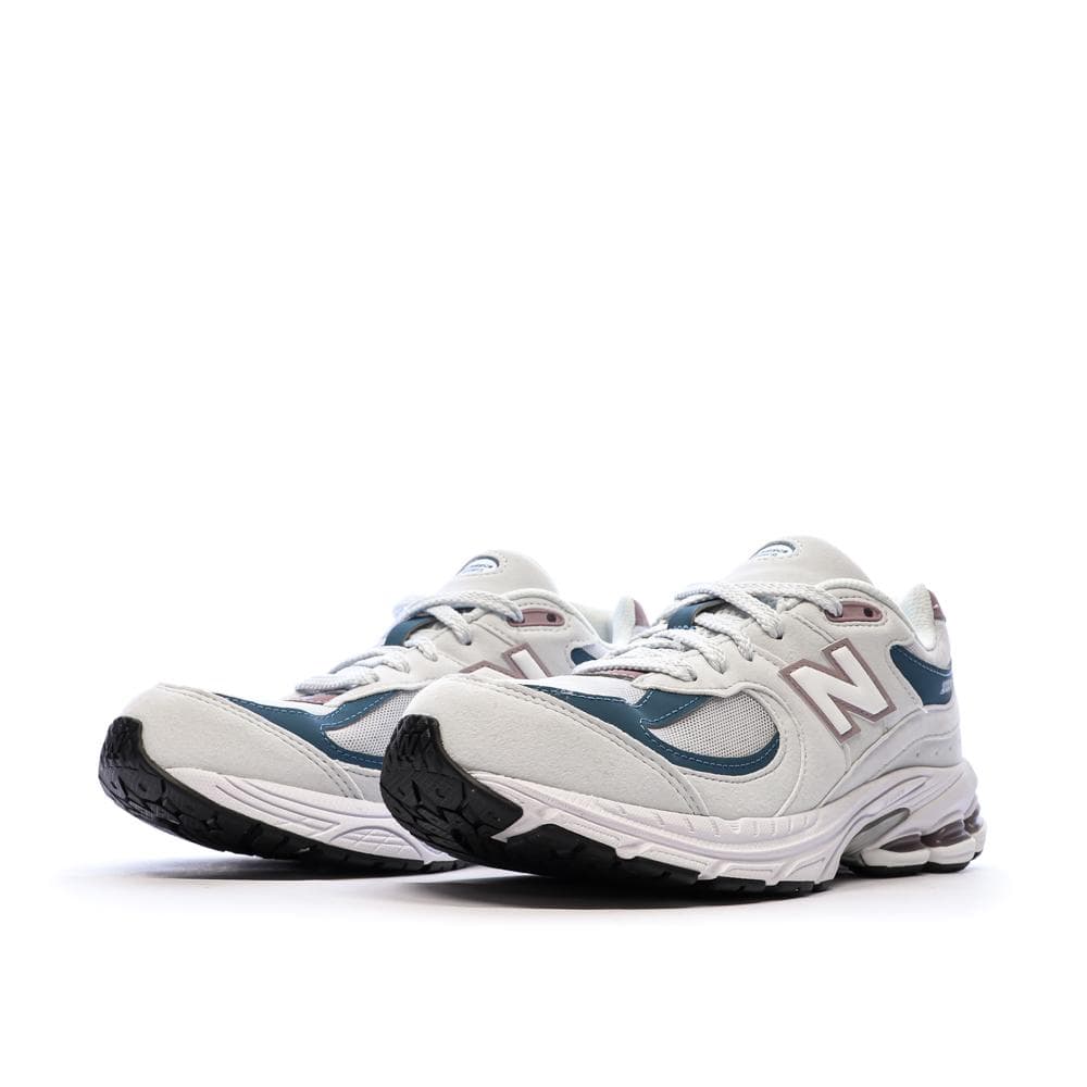 2002 Baskets Grises Clair Femme New Balance 6