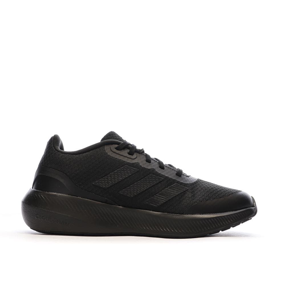 Baskets Noires Garçon Adidas Runfalcon HP5842 2