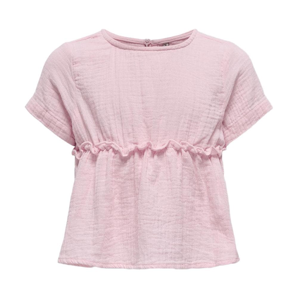 T-Shirt Rose Fille Kids ONLY Life KMGTHYRA 2